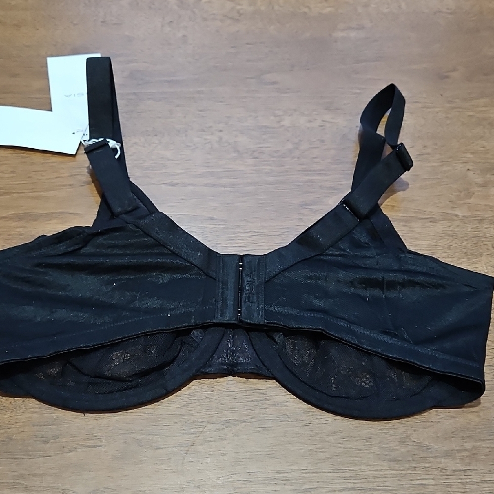 Chic Black Lace Underwire Bra - Picture 6 of 12